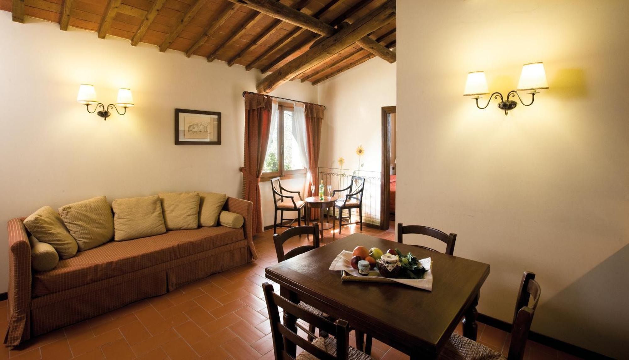 Agriturismo Antico Borgo Poggitazzi Loro Ciuffenna Pokoj fotografie