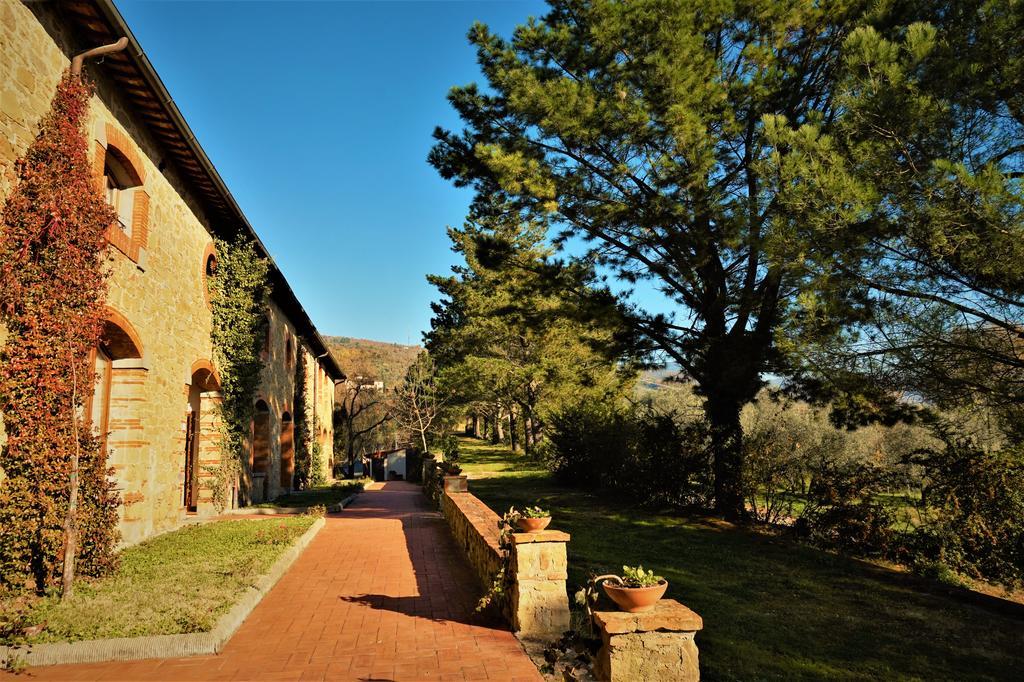 Agriturismo Antico Borgo Poggitazzi Loro Ciuffenna Exteriér fotografie