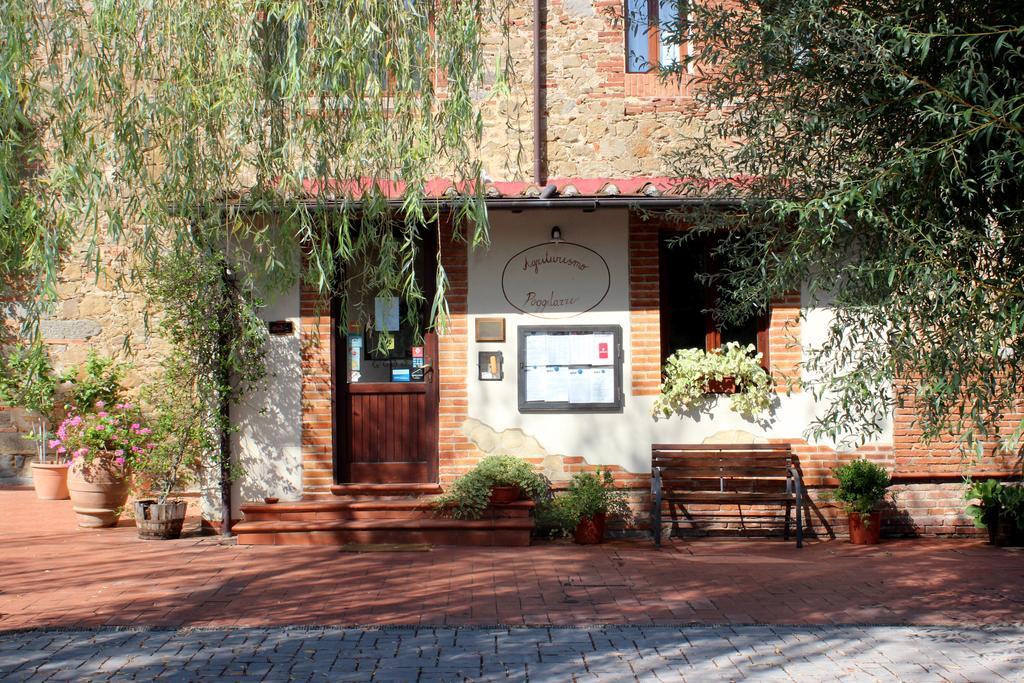 Agriturismo Antico Borgo Poggitazzi Loro Ciuffenna Exteriér fotografie