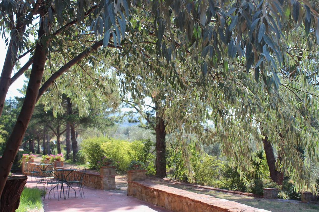 Agriturismo Antico Borgo Poggitazzi Loro Ciuffenna Exteriér fotografie
